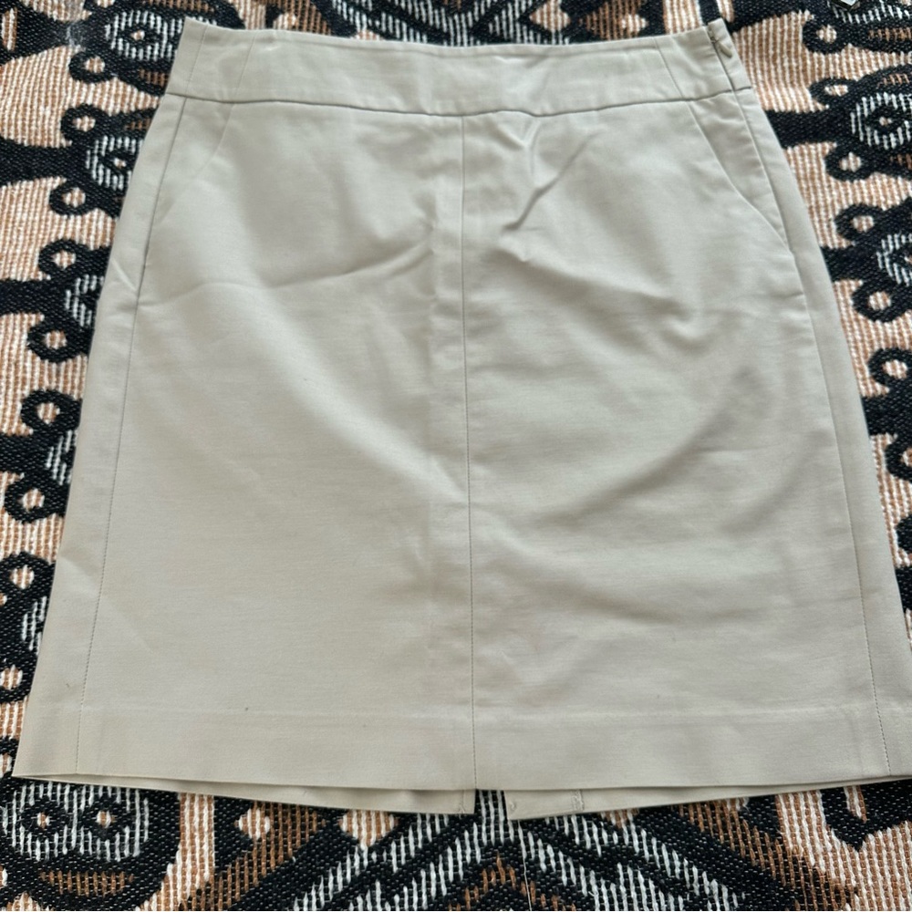 Banana Republic Suit Tan size 8 Women - Picture 14 of 14